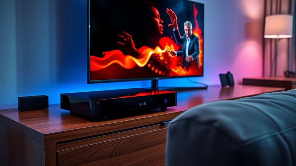 key streaming player features