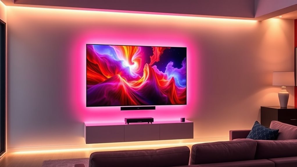 key viewing and connectivity features