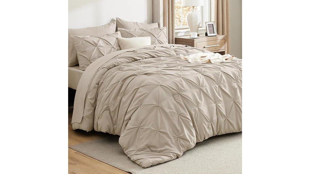 king size beige comforter