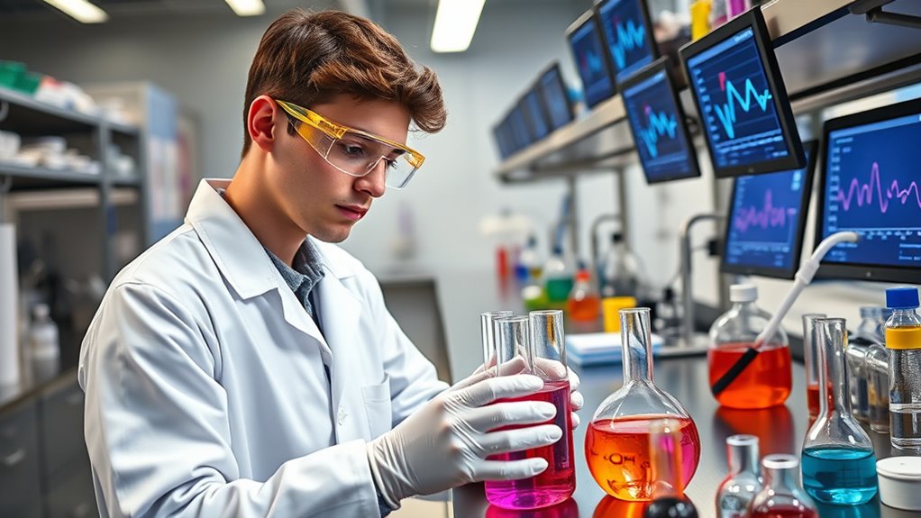 laboratory safety and skills