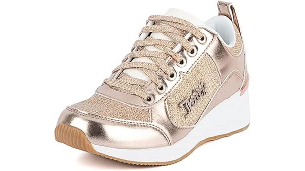 lace up juicy couture sneakers