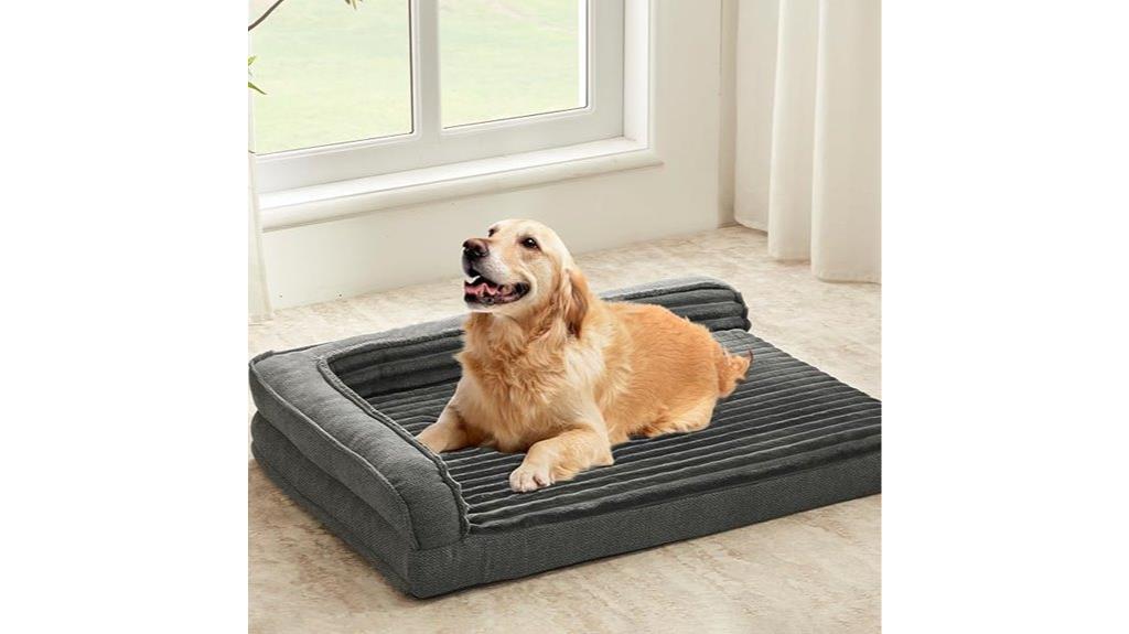 large dog orthopedic bed