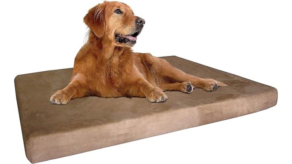 large orthopedic gel bed
