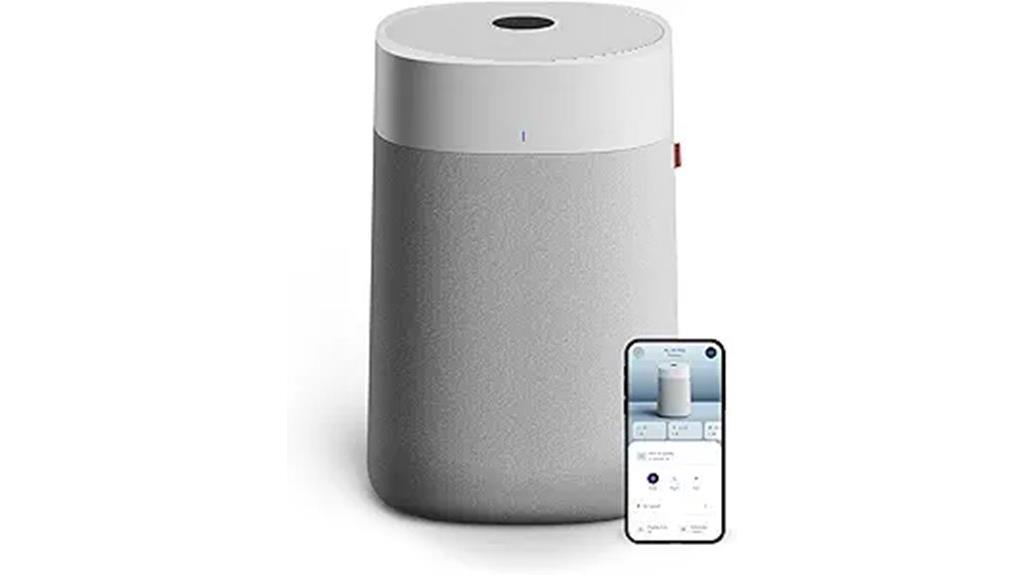 large room blue air purifier