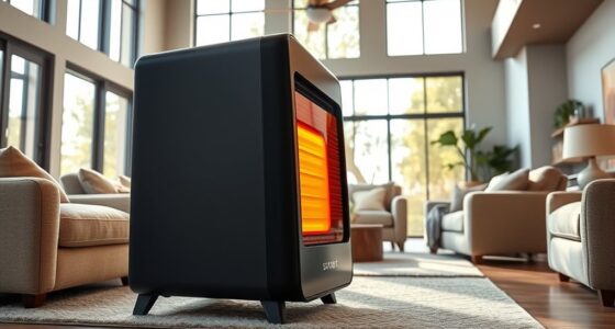 large room space heaters