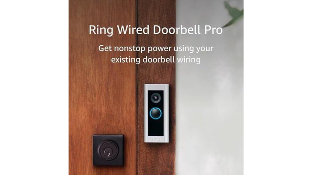 latest wired doorbell
