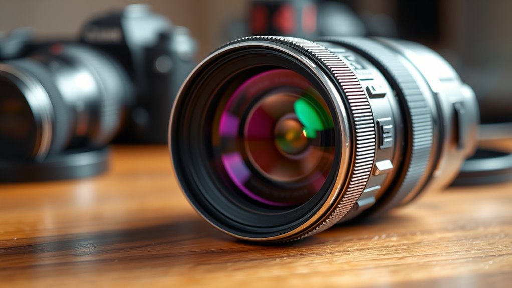 lens quality and versatility