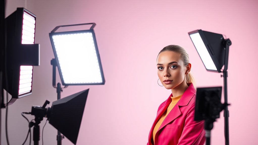 lighting quality and convenience