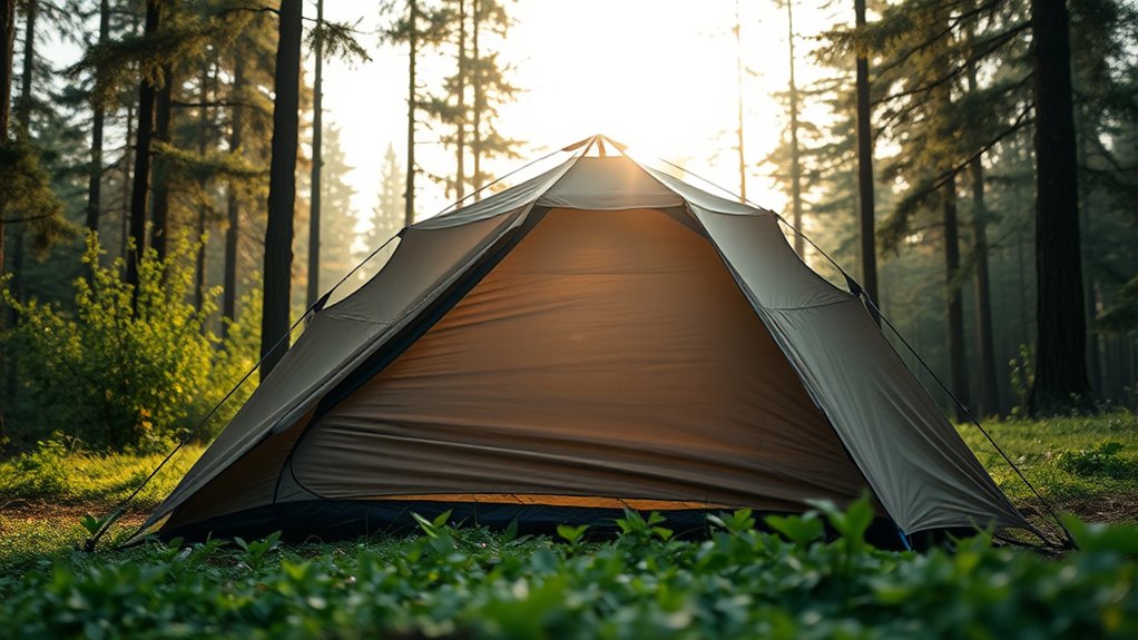 lightweight durable easy setup