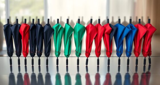 lightweight durable travel umbrellas