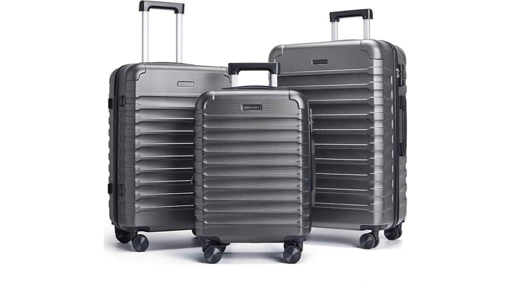 lightweight hardside spinner luggage
