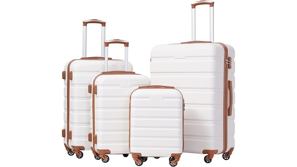 lightweight spinner luggage set