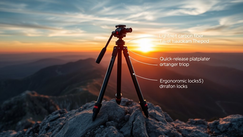 lightweight stable versatile tripod