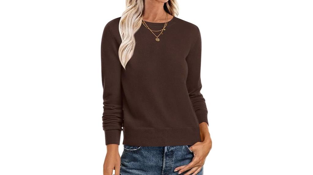 lightweight women s knit sweater