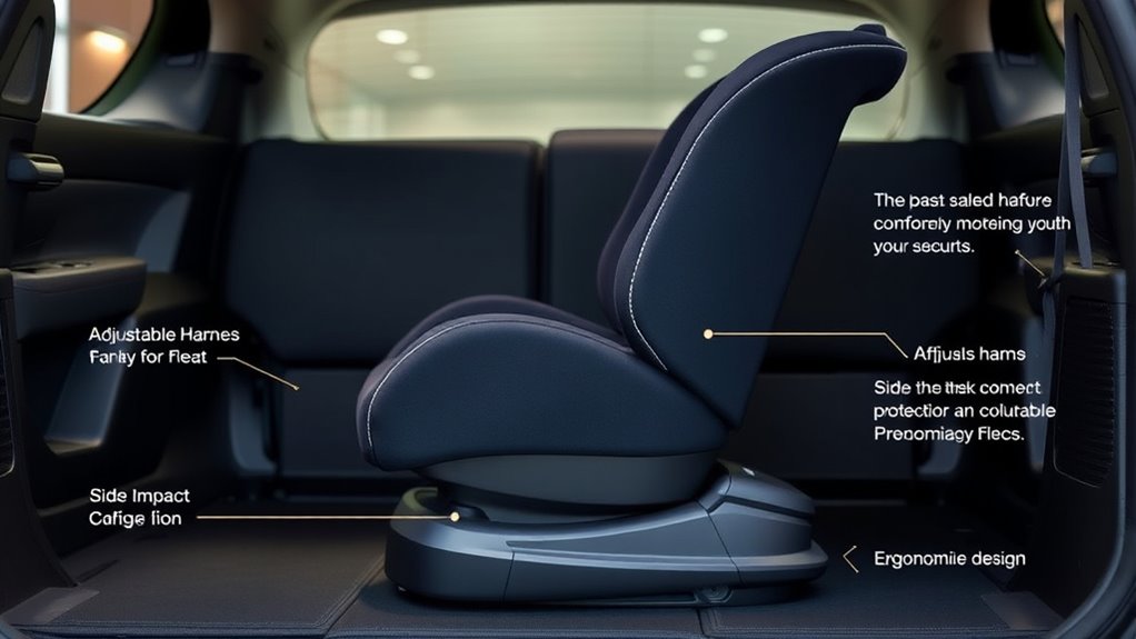 load leg stability and safety