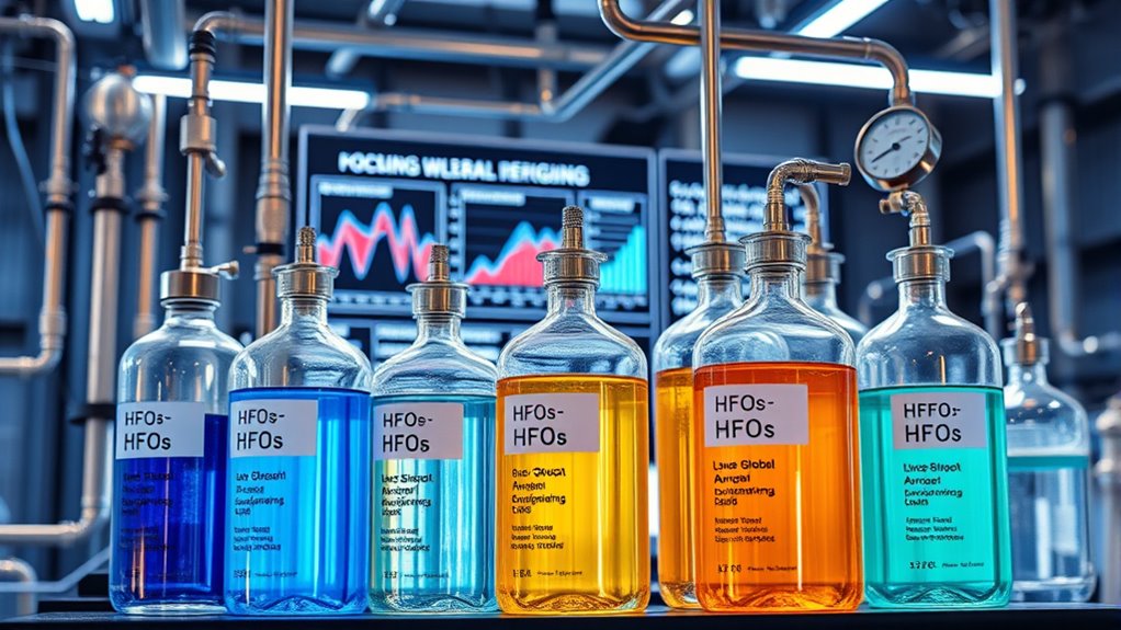 low gwp refrigerants reduce impact