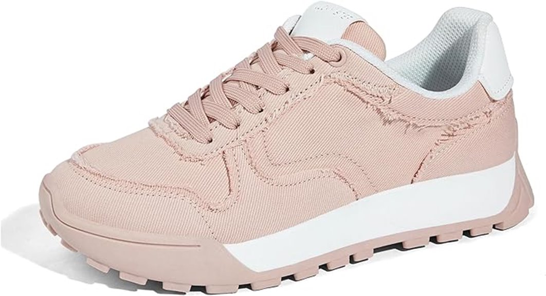 lucky step canvas sneakers