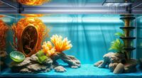 luxurious aquarium decoration ideas