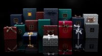 luxurious designer fragrance gift boxes