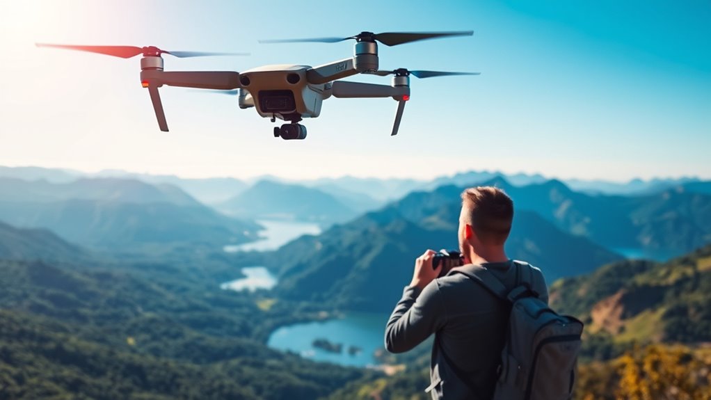 luxury aerial photography equipment