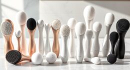 luxury at home facial cleansing