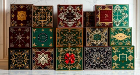 luxury beauty holiday countdown