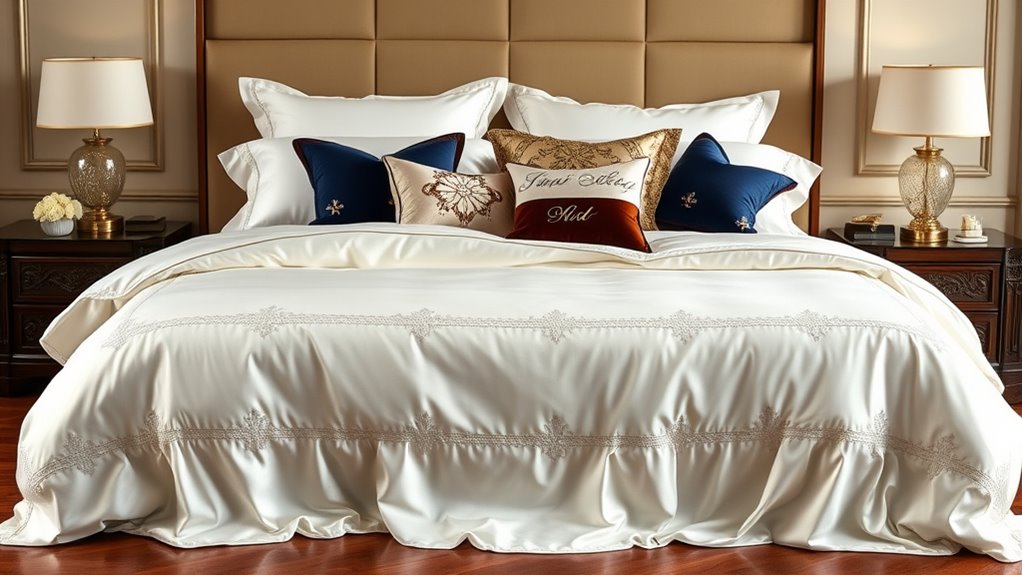 luxury bedding selection criteria