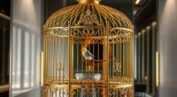luxury bird cage selection