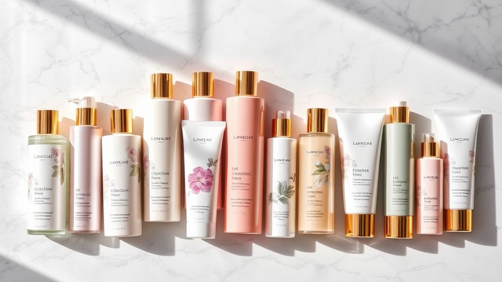 luxury body lotion sets