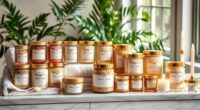 luxury body scrub sets