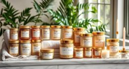 luxury body scrub sets