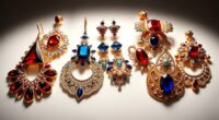 luxury bold earring collections