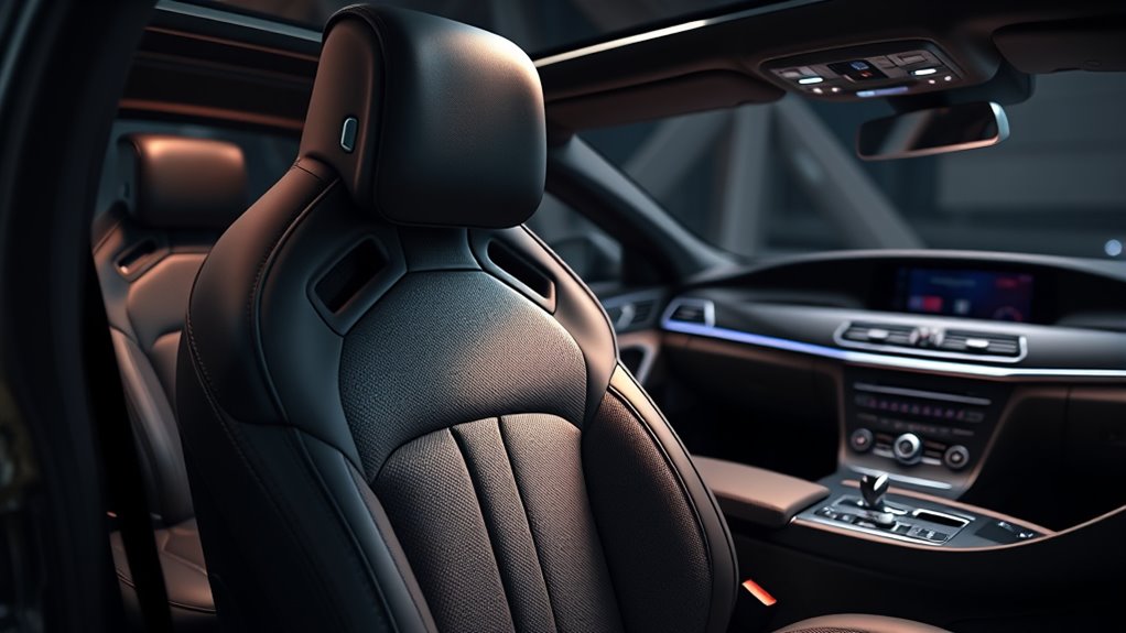 luxury car seat massagers