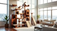 luxury cat tree designs