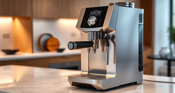 luxury coffee maker selection
