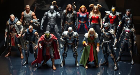 luxury collectible action figures