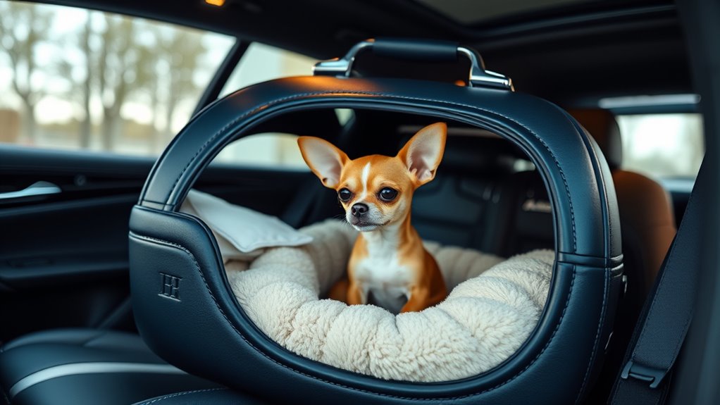 luxury dog carrier considerations