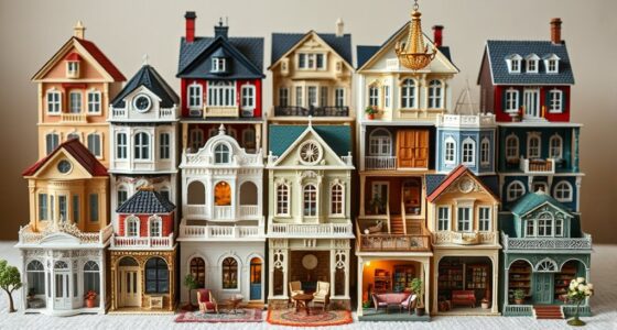 luxury dollhouses with accessories