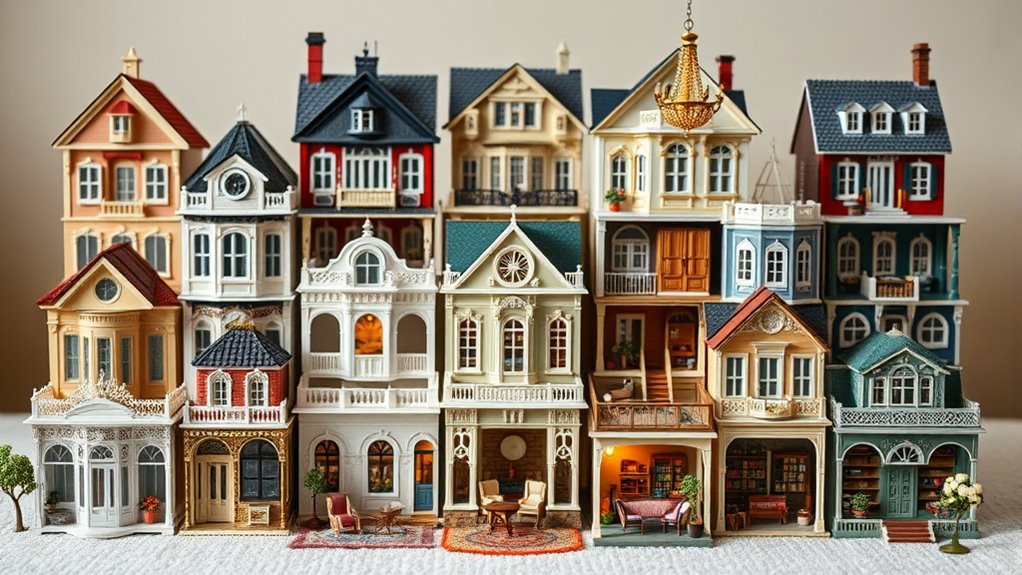 luxury dollhouses with accessories