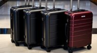 luxury durable luggage sets