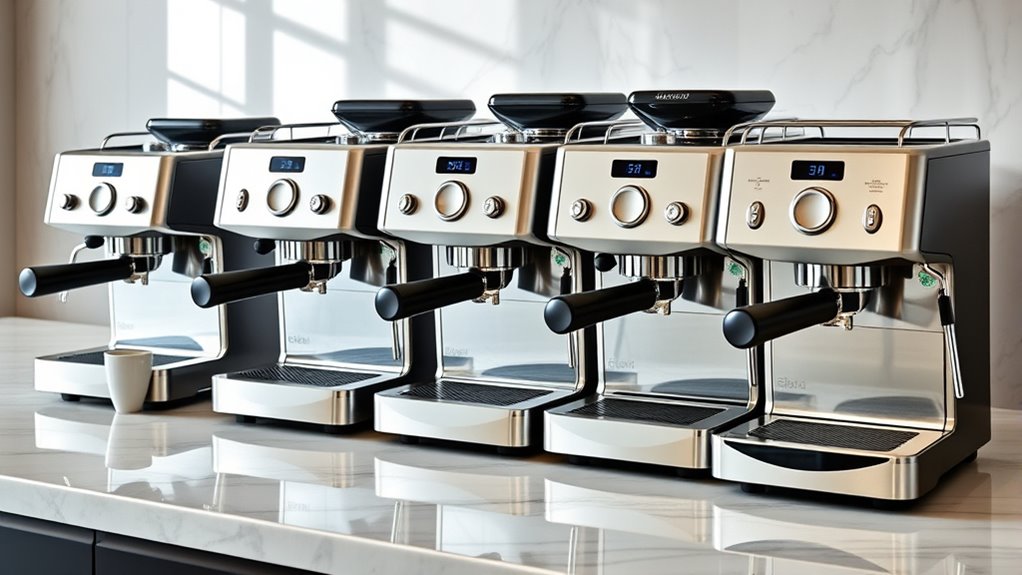 luxury espresso machines under 2000