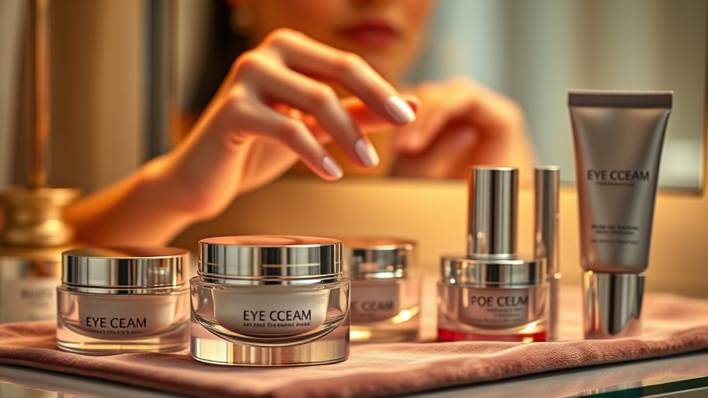 luxury eye creams for dark circles