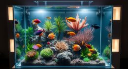 luxury fish aquarium selection