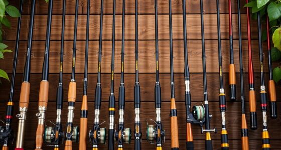 luxury fishing rod sets