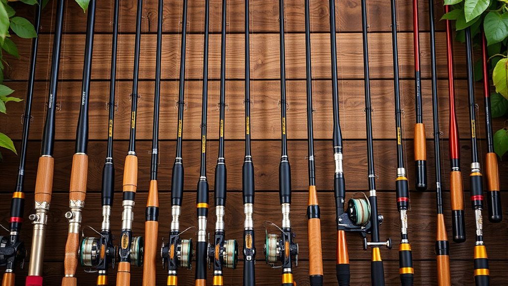 luxury fishing rod sets