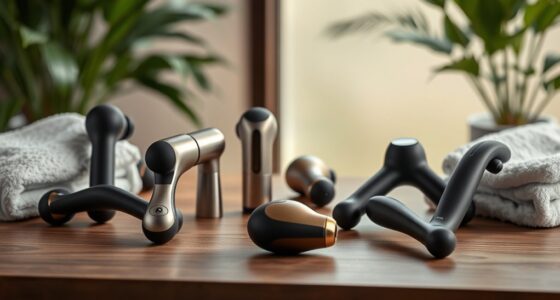 luxury fitness massager selection