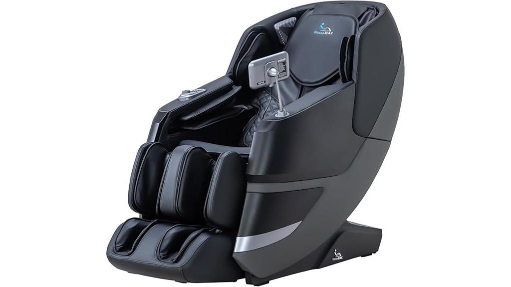 luxury four dimensional massage chair