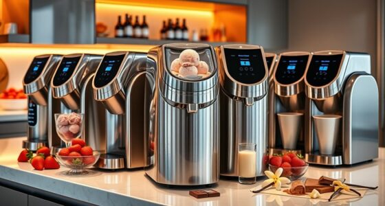 luxury home ice cream makers