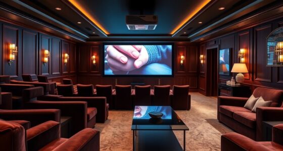 luxury home theater projectors