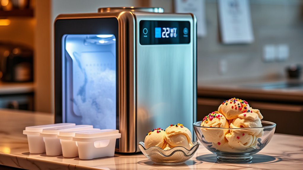 luxury ice machines list